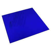 Pannello in Plexiglass Trasparente, dark blue - 400x400mm
