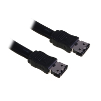 InLine eSATA II External Connection Cable 2m - Nero