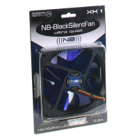 Noiseblocker BlackSilent Fan XK1 - 140mm