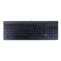 SpeedLink SL-6470-SGY LAVORA Multimedia Keyboard - grey