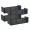 Lian Li BZ-501B Set coprislot mesh 5,25 pollici 4 pezzi - Nero