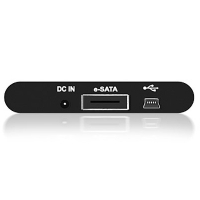 Icy Box IB-266StUS-B - Sata->USB+SATA