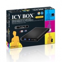 Icy Box IB-266StUS-B - Sata->USB+SATA