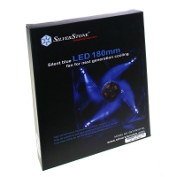 Silverstone 180mm Fan SST-FN181-BL - Blu