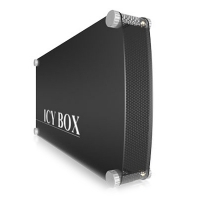 Icy Box IB-351AStU-B IDE/SATA->USB 2.0 - Nero