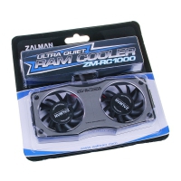 Zalman RC1000-TI Ram Cooler - Titanium