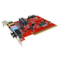 SpeedLink SL-8871-SRD-A 7.1 PCI Audio Card