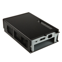 Antec ISK 310 Mini-ITX con PSU 150 Watt - Nero/Argento