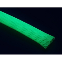 Ultra Sleeve 13mm - neon green, 1m