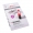LABEL THE CABLE Kit 5 Fascette in Velcro + Etichette - Bianco