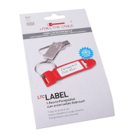 LABEL THE CABLE Etichette per fascette - Grigio
