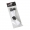 BitFenix Adattatore da Molex a 3x Molex 55cm - Sleeved Bianco/Nero