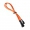 BitFenix Prolunga 3-Pin 30cm - sleeved orange/black