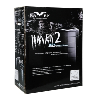 Silverstone SST-RV02B-EW USB 3.0 Raven 2 Evo - Nero