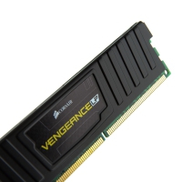Corsair Vengeance LP DDR3 PC3-12800, 1.600 Mhz, C9, Nero - Kit 8Gb