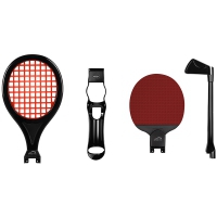 SpeedLink Match 3-in-1 Move Sports Kit per PS3 Move - Nero