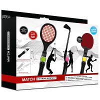 SpeedLink Match 3-in-1 Move Sports Kit per PS3 Move - Nero