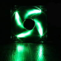 BitFenix Spectre 120mm Fan Green LED - Nero