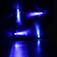 BitFenix Spectre 200mm Fan Blue LED - Nero