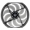 BitFenix Spectre 230mm Fan White LED - black
