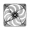BitFenix Spectre 140mm Fan White LED - black