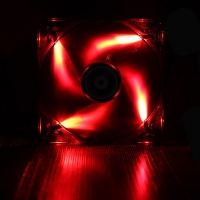 BitFenix Spectre 140mm Fan Red LED - black