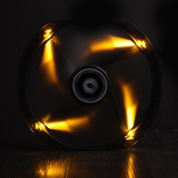 BitFenix Spectre 230mm Fan Orange LED - Nero