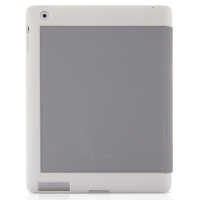 Bone iPad FullCover 2 - White/Grey