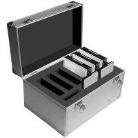 Icy Box IB-AC626 Valigia in Alluminio per 9 HD