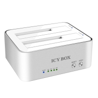Icy Box IB-120CL-U3 JBod & Clone Station