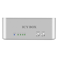 Icy Box IB-120CL-U3 JBod & Clone Station