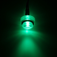 Bitspower Kit Luce Connettore G1/4 - Crystal Lighting 3Pin - Green