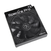 BitFenix Spectre PRO 140mm Fan - all black
