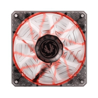 BitFenix Spectre PRO 120mm Fan Red LED - Nero