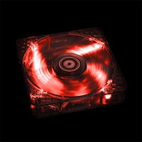 BitFenix Spectre PRO 120mm Fan Red LED - Nero