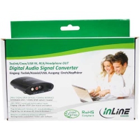 InLine Convertitore audio Digitale - Analogico