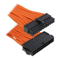 BitFenix Prolunga 24-Pin ATX 30cm - Sleeved Arancione