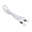 BitFenix Prolunga 3-Pin 90cm - sleeved white/white