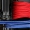 BitFenix Adattatore da Molex a 4x SATA 20 cm - Sleeved Blu/Nero