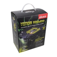 Akasa Venom Voodoo CPU Cooler AK-CC4008HP01 - 120mm