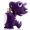 Bone Collection Dragon Driver Purple - 4GB