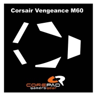 Corepad Skatez per Corsair Venegeance M60