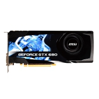 MSI GeForce GTX 680, 2048 MB DDR5, PCIe 3.0, DP, HDMI, DVI