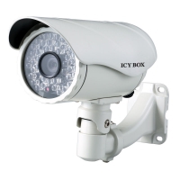 Icy Box IB-CAM-G2213E IP Bullet Camera con LED IR