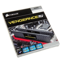 Corsair Vengeance LP DDR3 PC3-12800, 1.600 Mhz, C9, Nero - Kit 16Gb