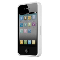 Icy Box IB-i045-S Protection Frame for iPhone 4/4S, Alluminio - Argento