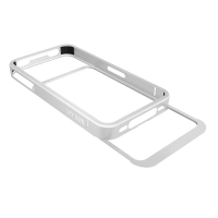 Icy Box IB-i045-S Protection Frame for iPhone 4/4S, Alluminio - Argento