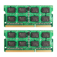 Corsair SoDimm DDR3 PC3-12800, 1.600 Mhz, C11 - Kit 16Gb