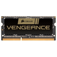 Corsair Vengeance SoDimm DDR3 PC3-12800, 1.600 Mhz, C10 - 8Gb