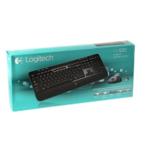 Logitech Wireless Desktop MK520 - Layout ITA